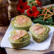 Smoked Salmon Breakfast Muffins