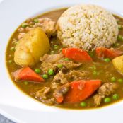 Japanese Curry Rice