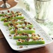 Blue Cheese–Stuffed Celery