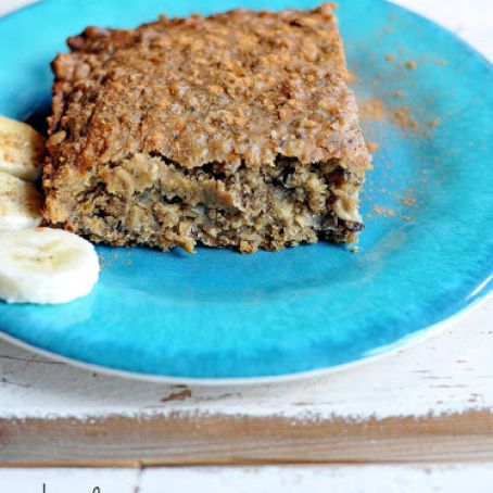 Quick bread - Pomegranate Oatmeal Bake