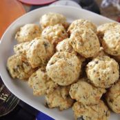 Sausage Cheddar Biscuits
