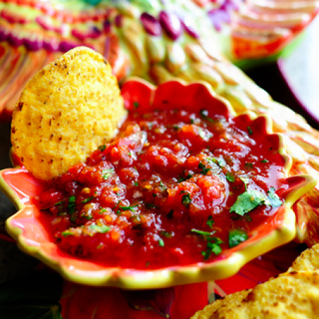 Restaurant Style Salsa/Pioneer Woman/Vicky