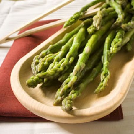 Best Steamed Asparagus