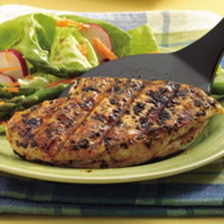 Sage and Garlic Grilled Chicken Breasts