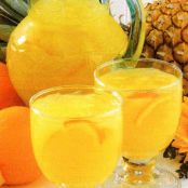 ORANGE PINEAPPLE SMOOTHIES