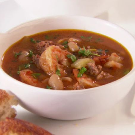 Shrimp and Sausage Cioppino