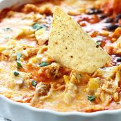 Chicken Enchilada Dip