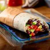 Easy Black Bean Burritos