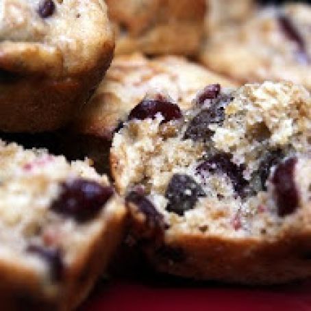 Craisins Raisin Bran Muffins