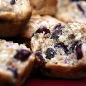 Craisins Raisin Bran Muffins