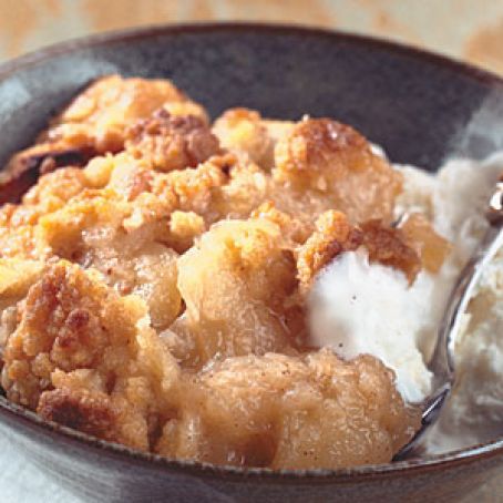 Apple Cider Crisp