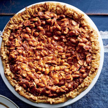 Maple Peanut Pie