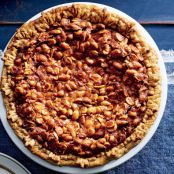 Maple Peanut Pie