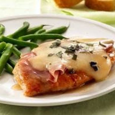 Chicken Saltimbocca