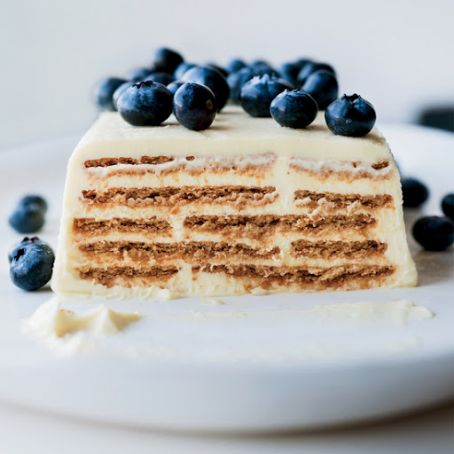 Lemony Layered Cheesecake