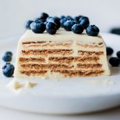 Lemony Layered Cheesecake