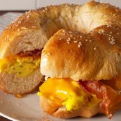 Giant Breakfast Sandwich