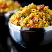 INDIAN SEMOLINA PILAF w/TOMATOES