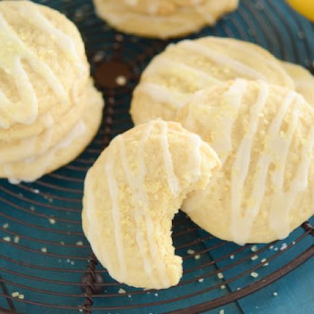 Lemon Chiffon Cookies