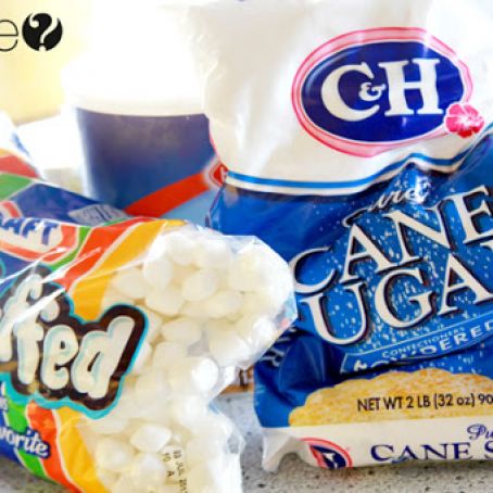 Easy Marshmallow Fondant