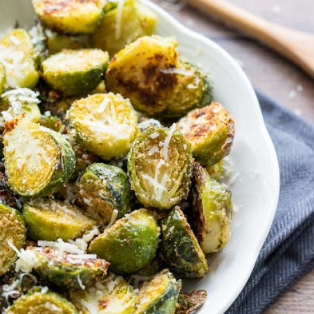 Parmesan Roasted Brussel Sprouts
