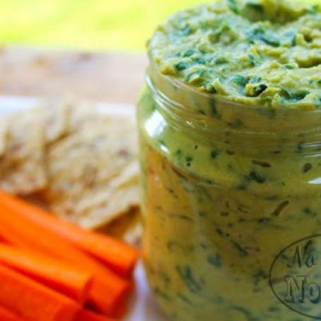 Easy, “Cheezy” Spinach and Artichoke Dip