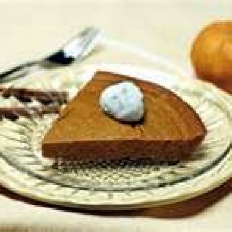 Impossible PUMPKIN PIE