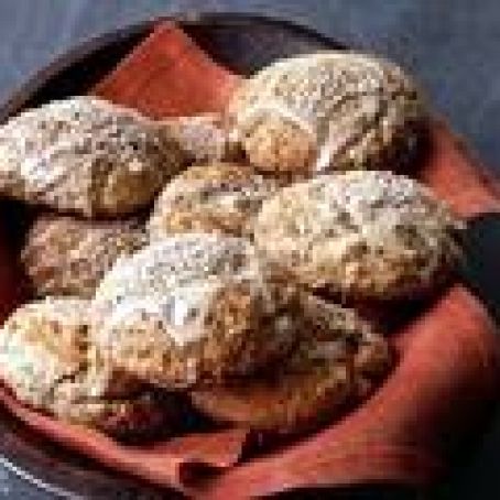 Maple-Oatmeal Scones