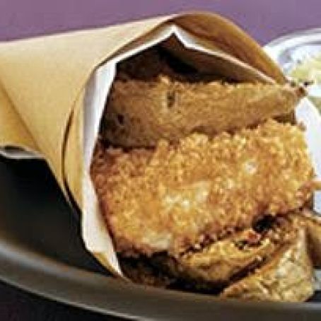 Easy Baked Fish & Chips