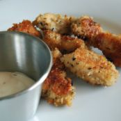 Homemade chicken nuggets