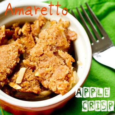 Amaretto Apple Crisp