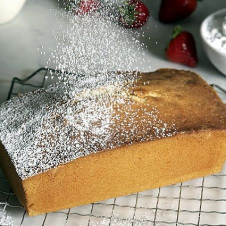 Classic Pound Cake