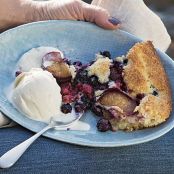 Summer Fruit Cobbler