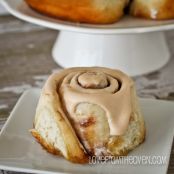 Cake Mix Cinnamon Rolls