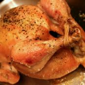 Weeknight Roast Chicken with Tarragon-Lemon Pan Sauce