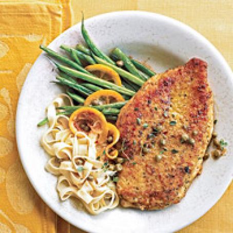Chicken with Capers
