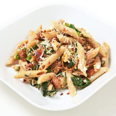 Penne with Broccoli Rabe and Ricotta