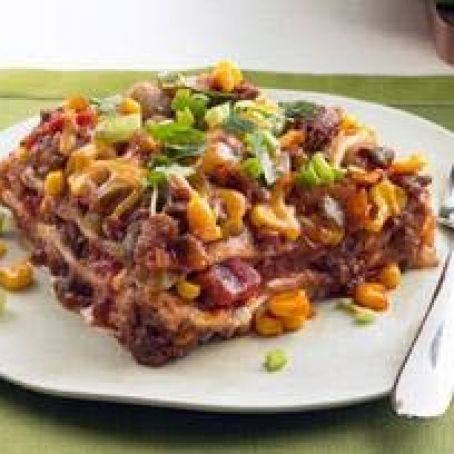 Layered Mexican Bake