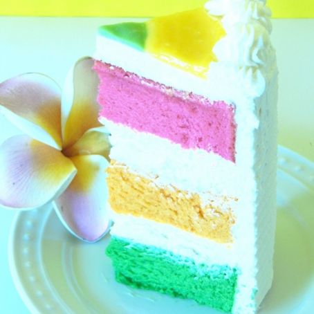 Hawaiian Paradise Cake