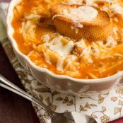 Lasagna Soup- Low Fat