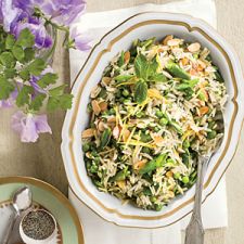 Spring Pea Orzo