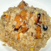 Pumpkin risotto tutorial
