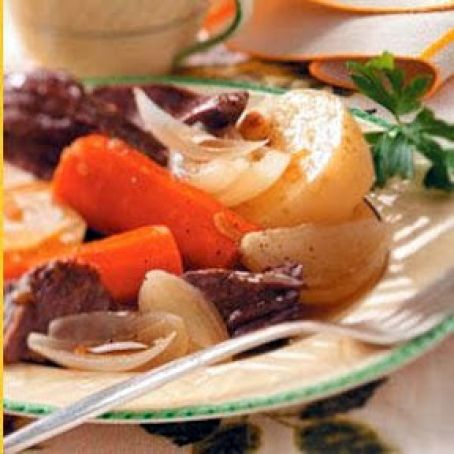 Buttermilk Pot Roast Recipe