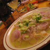 Julio Bermejo's Drunken Shrimp