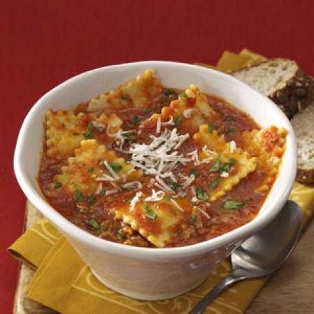 Jodell's Ravioli Soup