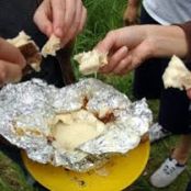 Boozy Campfire Cheese
