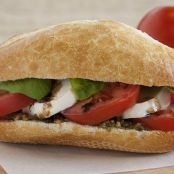 Caprese Sandwich