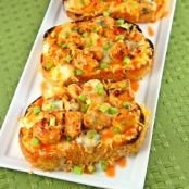Buffalo Chicken Texas Toast