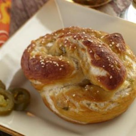 Jalapeno Cheese Pretzels