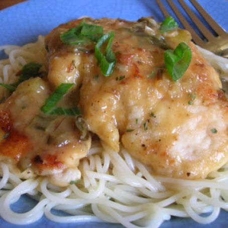 Olive Garden Pollo Limone (Lemon Chicken)